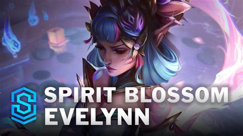 evelynn spirit blossom|spirit blossom evelynn release date.